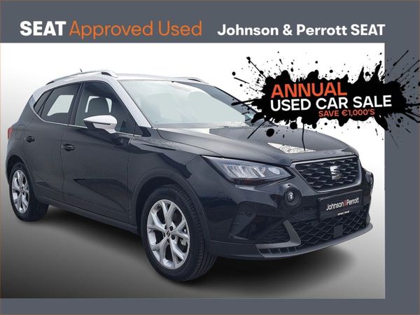 SEAT Arona SUV, Petrol, 2024, Black