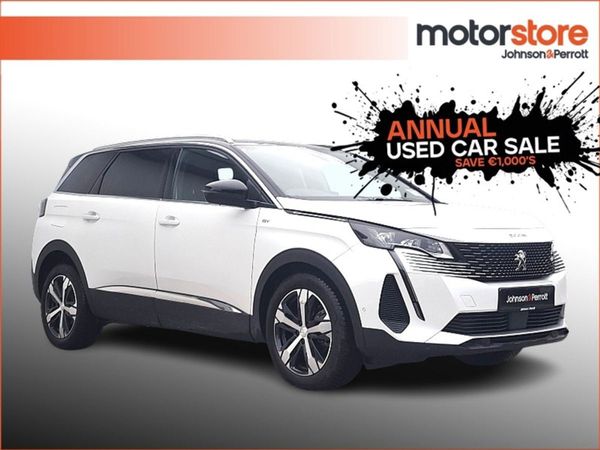 Peugeot 5008 MPV, Diesel, 2024, White