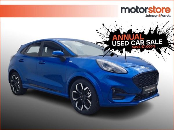 Ford Puma MPV, Petrol, 2021, Blue