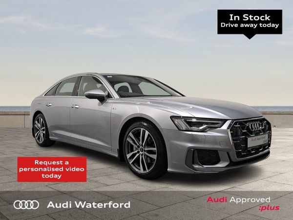 Audi A6 Saloon, Diesel, 2025, Silver