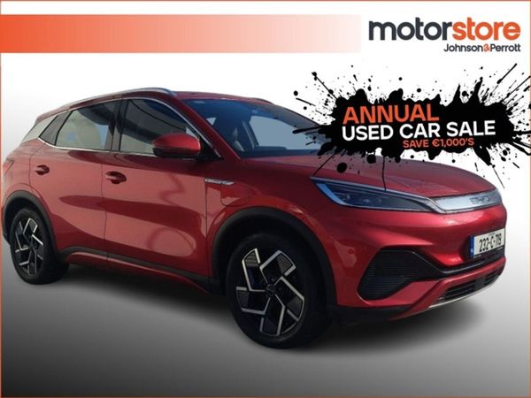 BYD ATTO 3 Estate, Electric, 2023, Red