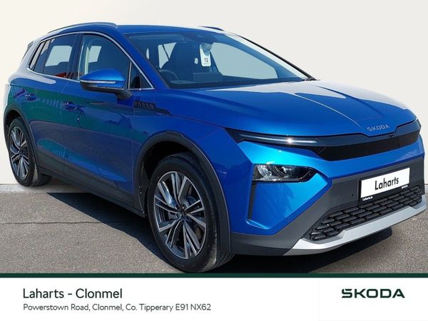 Skoda Elroq SUV, Electric, 2025, Blue