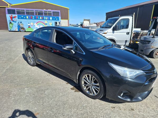 Toyota Avensis Saloon, Diesel, 2017, Black