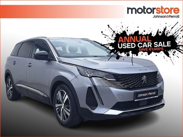Peugeot 5008 MPV, Diesel, 2022, Grey