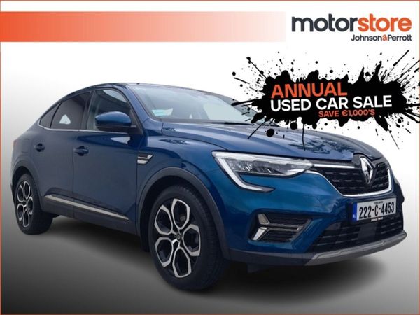 Renault Arkana Hatchback, Hybrid, 2022, Blue