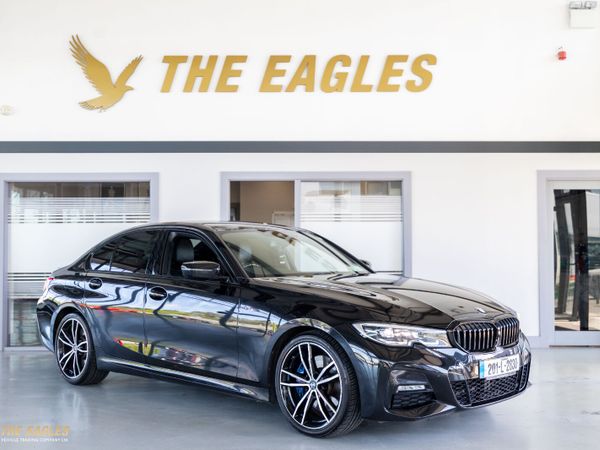 BMW 3-Series Saloon, Diesel, 2020, Black