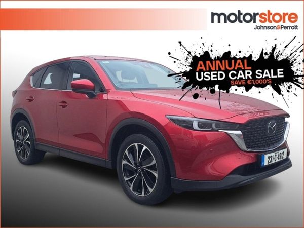 Mazda CX-5 SUV, Petrol, 2023, Red