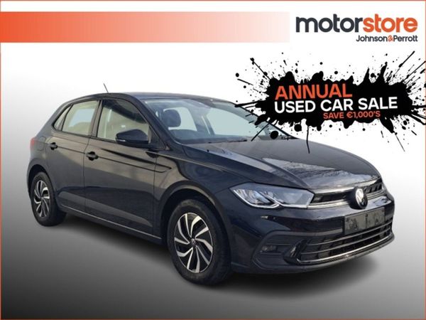 Volkswagen Polo Hatchback, Petrol, 2024, Black