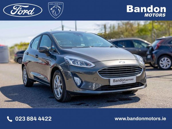 Ford Fiesta Hatchback, Petrol, 2017, Grey