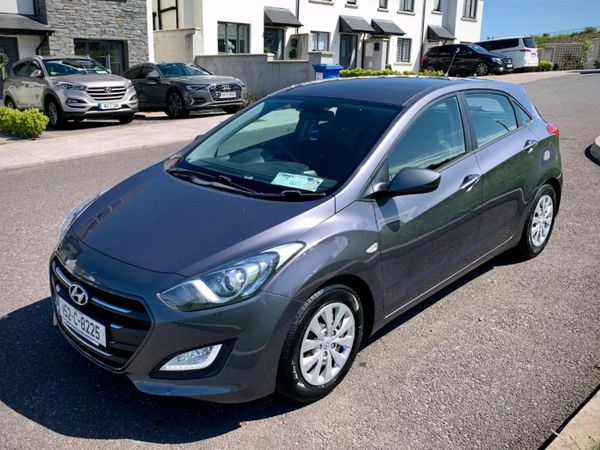 Hyundai i30 Hatchback, Diesel, 2015, Grey