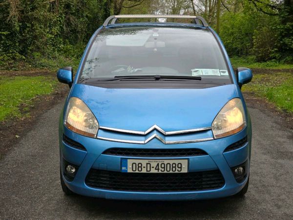 Citroen C4 Picasso MPV, Petrol, 2008, Blue