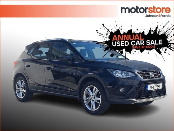SEAT Arona SUV, Petrol, 2019, Black