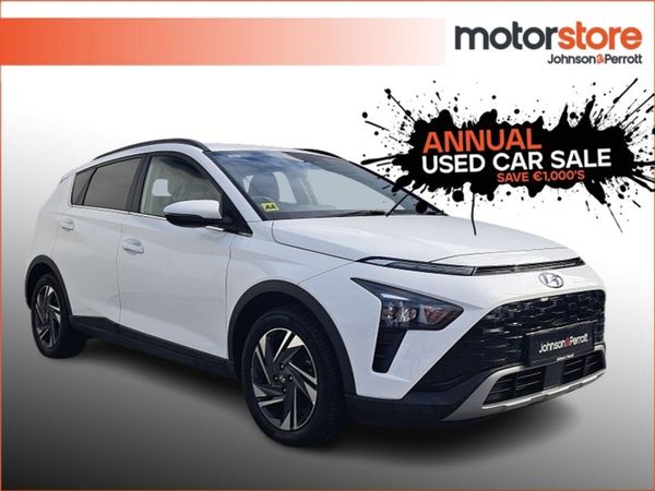 Hyundai Bayon Estate, Petrol, 2023, White