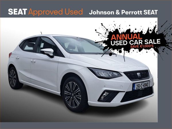 SEAT Ibiza Hatchback, Petrol, 2025, White