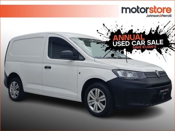 Volkswagen Caddy MPV, Diesel, 2021, White