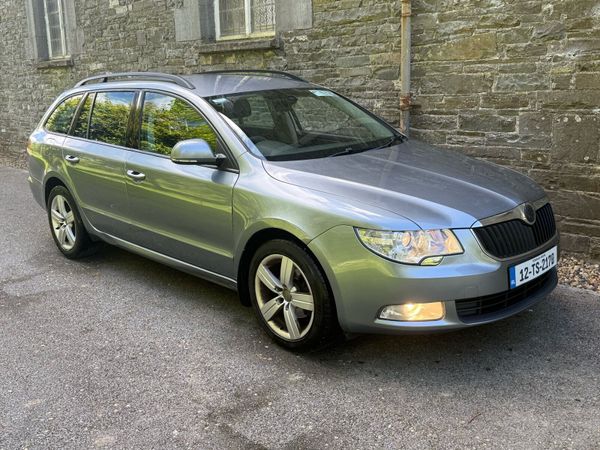 Skoda Superb Estate, Diesel, 2012, Grey
