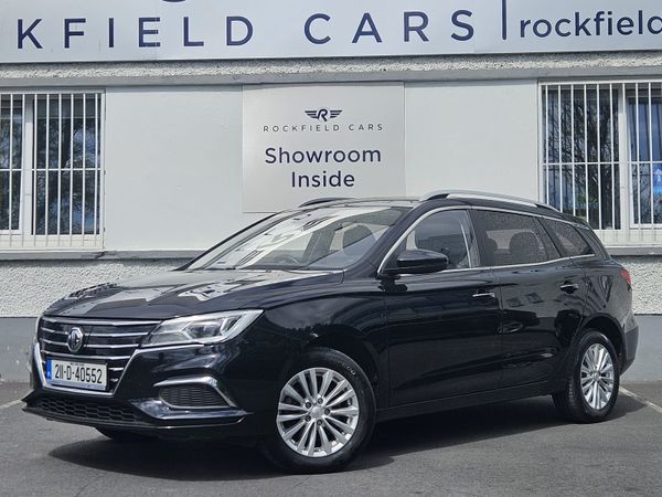 MG MG5 Estate, Electric, 2021, Black
