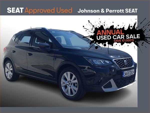 SEAT Arona SUV, Petrol, 2024, Black