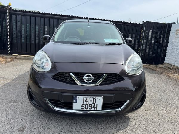 Nissan March Hatchback, Petrol, 2014, Purple