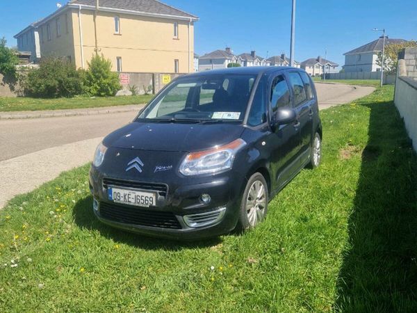 Citroen C3 Picasso MPV, Diesel, 2009, Black