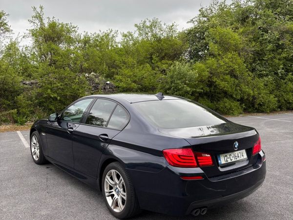 BMW 5-Series Saloon, Diesel, 2012, Blue