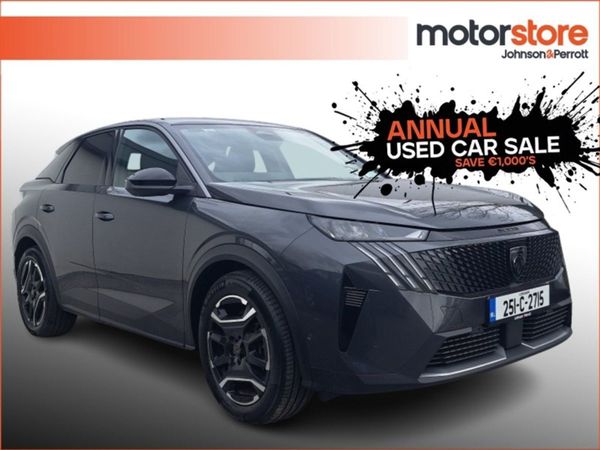 Peugeot 3008 MPV, Electric, 2025, Grey