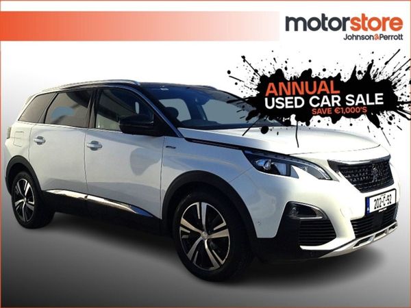Peugeot 5008 MPV, Petrol, 2020, White