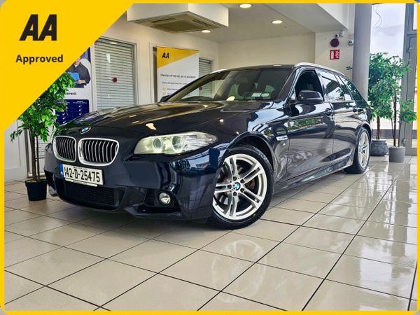 BMW 5-Series Estate, Diesel, 2014, Black