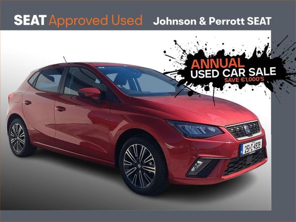 SEAT Ibiza Hatchback, Petrol, 2025, Red