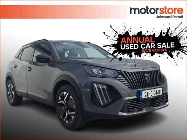 Peugeot 2008 MPV, Petrol, 2024, Grey