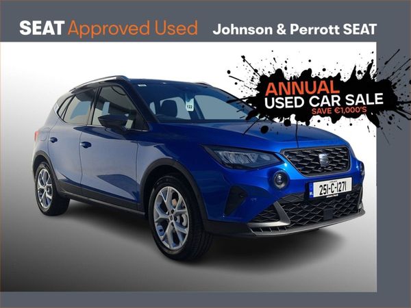 SEAT Arona SUV, Petrol, 2025, Blue