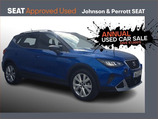 SEAT Arona SUV, Petrol, 2024, Blue
