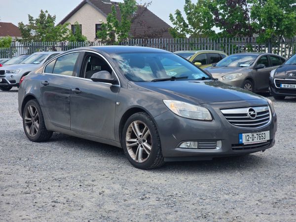 Opel Insignia MPV, Diesel, 2012, Grey