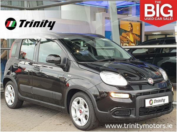 Fiat Panda Hatchback, Petrol, 2024, Black