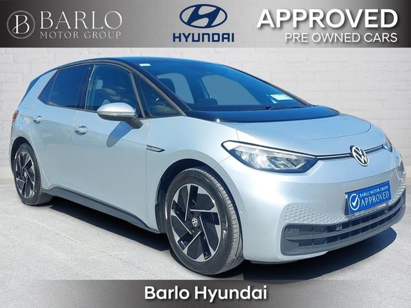 Volkswagen ID.3 Hatchback, Electric, 2022, Blue