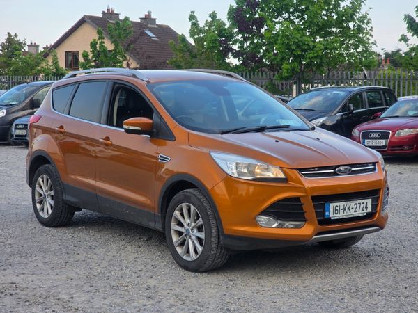 Ford Kuga SUV, Diesel, 2016, Orange