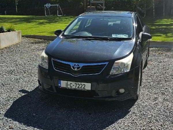Toyota Avensis Saloon, Diesel, 2011, Black