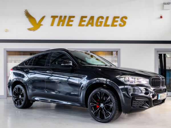 BMW X6 SUV, Diesel, 2018, Black