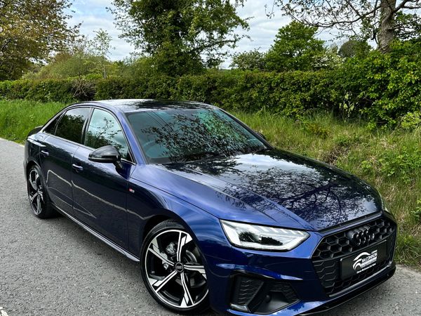 Audi A4 Saloon, Diesel, 2022, Blue