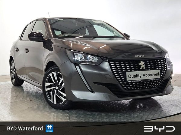 Peugeot 208 Hatchback, Petrol, 2022, Grey
