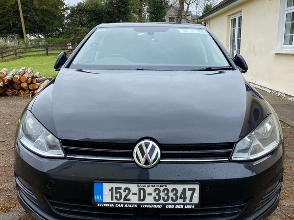 Volkswagen Golf Hatchback, Diesel, 2015, Black
