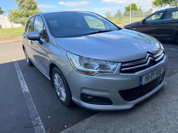 Citroen C4 Hatchback, Diesel, 2015, Silver