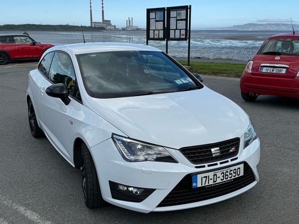 SEAT Ibiza Hatchback, Petrol, 2017, White