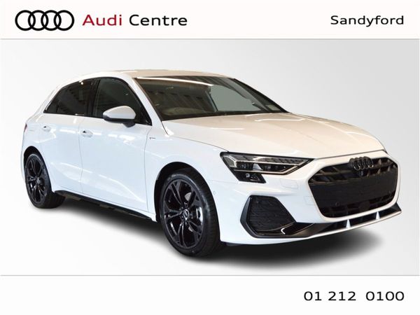 Audi A3 Hatchback, Petrol, 2025, White