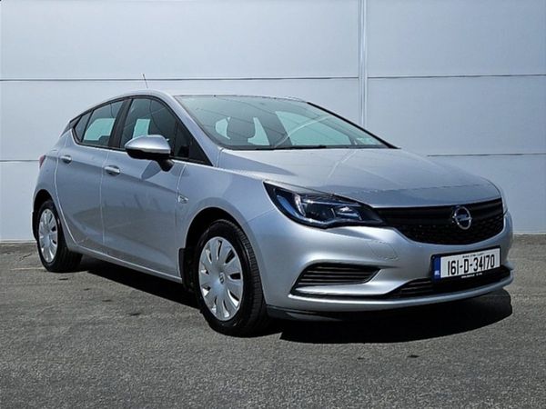 Opel Astra Hatchback, Petrol, 2016, Silver