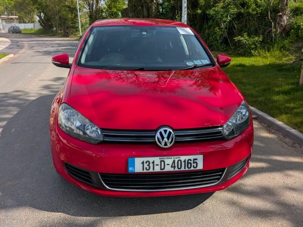 Volkswagen Golf Hatchback, Petrol, 2013, Red