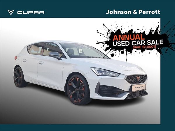 Cupra Leon Estate, Petrol, 2024, White