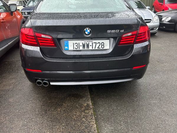 BMW 5-Series Saloon, Diesel, 2013, Grey