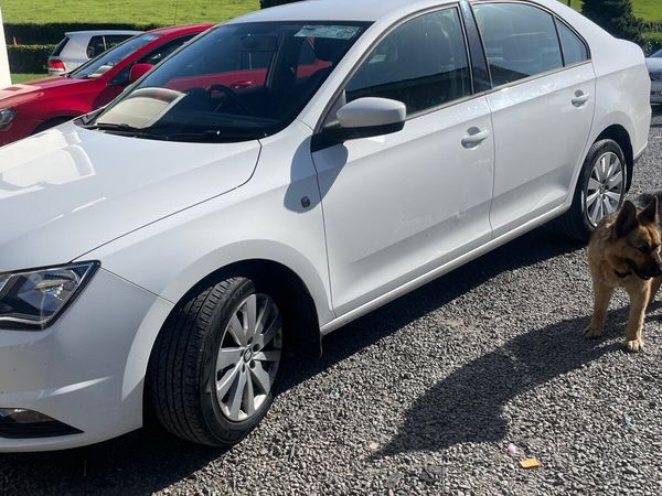 SEAT Toledo Saloon, Diesel, 2014, White