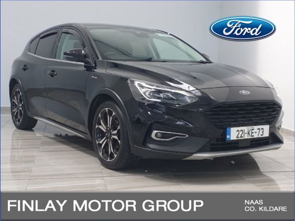 Ford Focus Hatchback, Diesel, 2022, Black